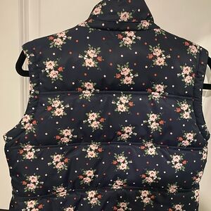 Johnnie B Boden tween floral print vest